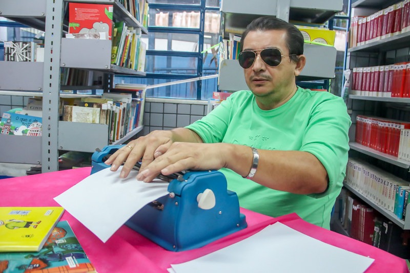 Semed capacita professores para inclus&atilde;o de alunos com defici&ecirc;ncia visual &laquo;  SEMED